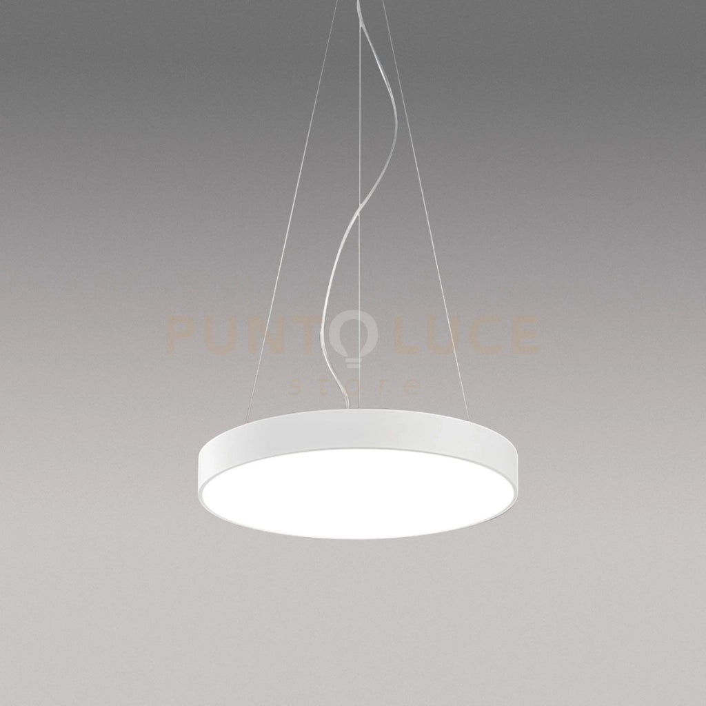 GKI300- KIT SOSPENSIONE PER PLAFONEIRE "GPL300C-GPL300N-GPL301C-GPL301N" ROSONE PIU' 3 CAVI BIANCO