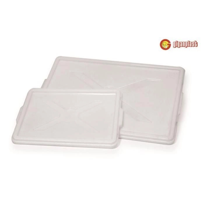 Giganplast GPS310035 Coperchio Cassetta Service 60x40 cm Polietilene Chiusura a Incastro colore Bianco