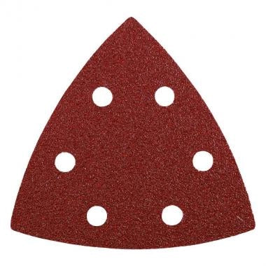 FOGLIO ABRASIVO VELCRATO A DELTA Grana 180 - 6 pezzi - IMPERIAL ABRASIVI