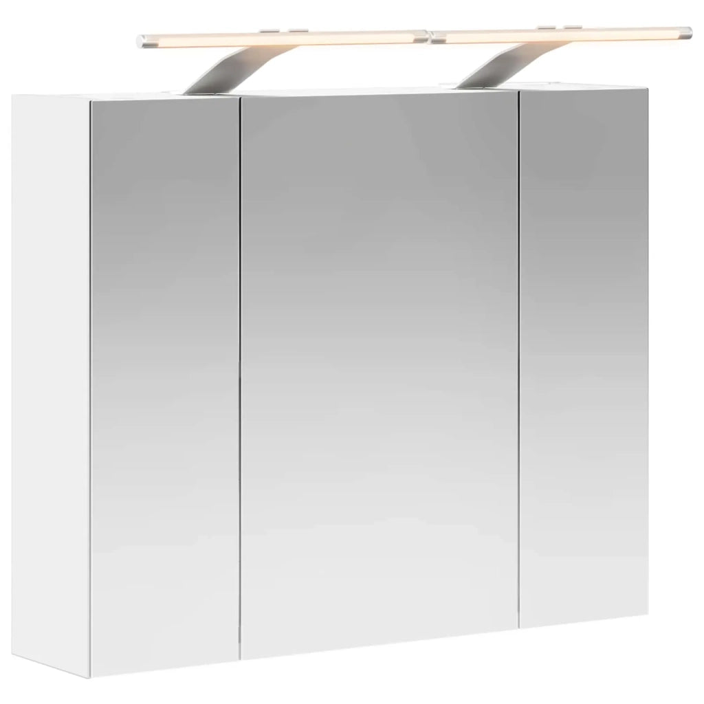 Mobiletto per specchio da bagno Bianco 60 x 14,5 x 50 cm 889079