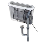 Trade Shop - Filtro Per Acquario Esterno Xp-09 Da Appendere A Spalla Trasparente -