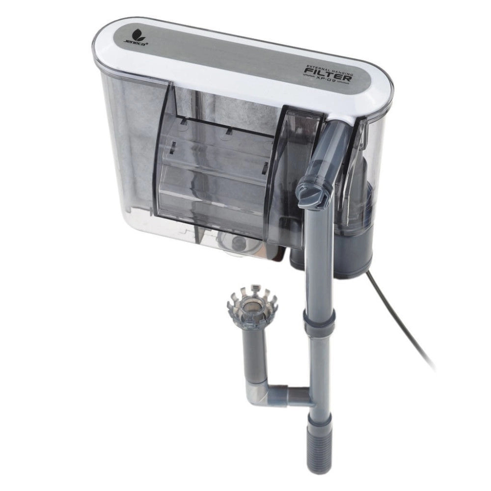 Trade Shop - Filtro Per Acquario Esterno Xp-09 Da Appendere A Spalla Trasparente -