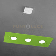 PATH SOSPENSIONE 3 LUCI VERDE 1141-S3 R-VE