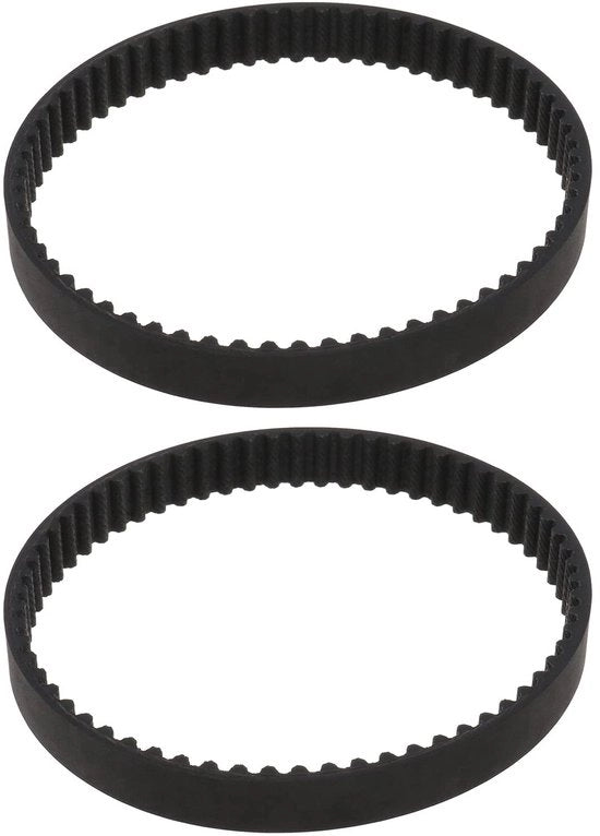 Rim di Accoppiamento in Gomma - 64 Denti - Altezza dei Denti 5 mm - Larghezza 12 mm - Circonferenza 320 mm - Tipo di Telaio Chiuso - Accessori di Ricambio - Riem