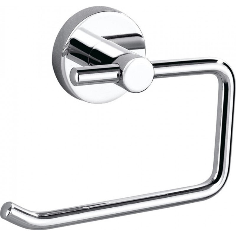 Portarotolo COLORADO in ottone cromato 14,2cm