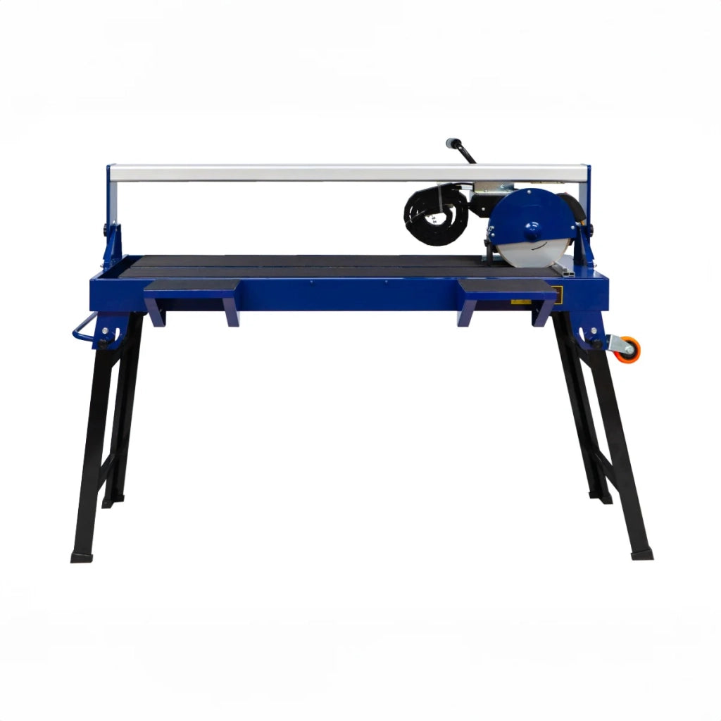 Tagliapiastrelle Profesionale ad Acqua Guida Laser Taglio Angolo 45° 1200W 92 cm