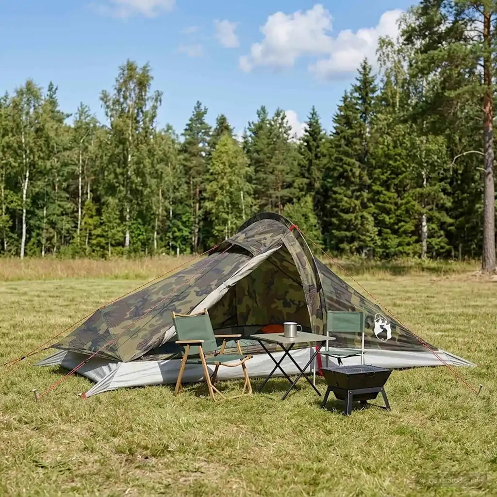 Tenda da backpacking Mimetico 2 persone