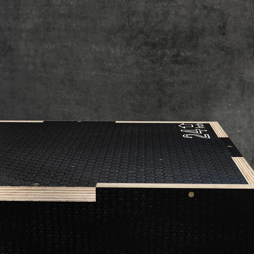 Plyo Box ¨C zephmum ¨C Nero 61x51x41 cm