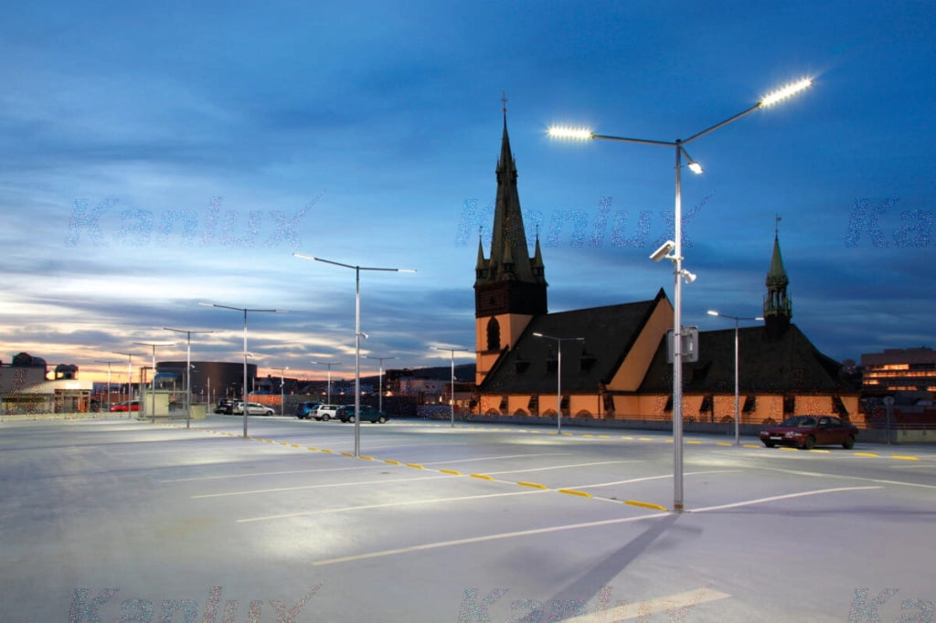 Lampada stradale LED 60W 4000K IP65 Kanlux Streton
