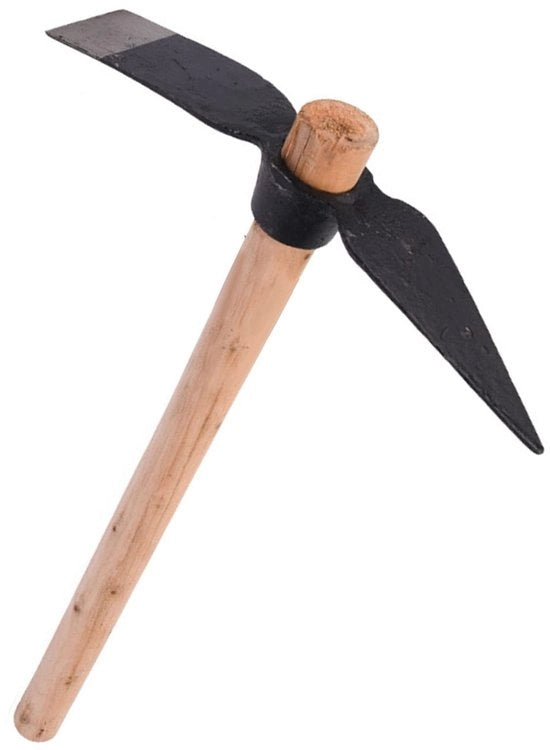 Tuinplukker a doppio uso - attrezio di giardinaggio - manico di legno - alta resistenza al carbonio - robusto e solido - manico antiscivolo