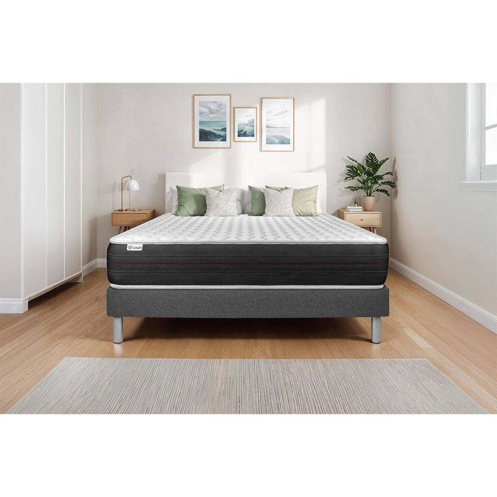 Set materasso e base 160x220 cm - Vitalspring