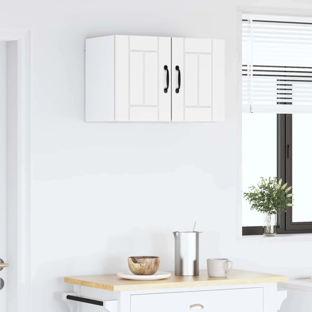 Pensile da cucina | Armadietto a muro LUCCA 2 pz Bianco 30 x 31 x 40 cm