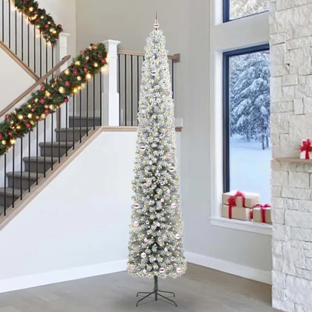 Albero di Natale artificiale con 300 LED Verde 300 cm