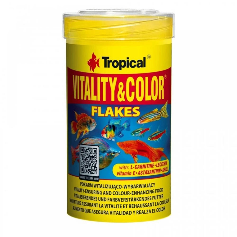 Tropical Vitality & Color Flakes Formato: 100 ml