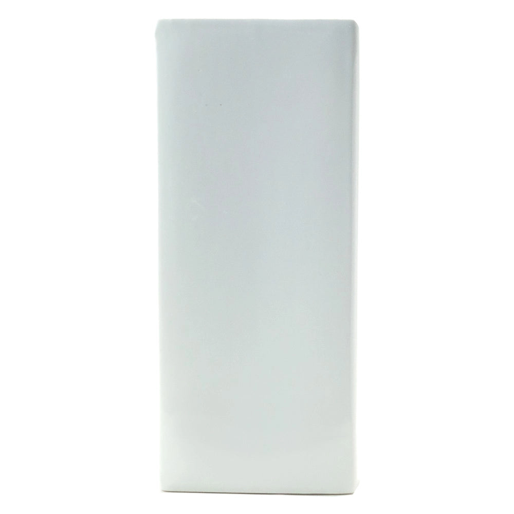 UMIDIFICATORE CERAMICO LISCIO bianco - cf. 2 pezzi- 9 confezione