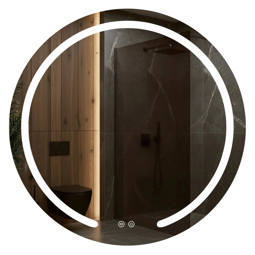 Specchio Led 80cm Modern
