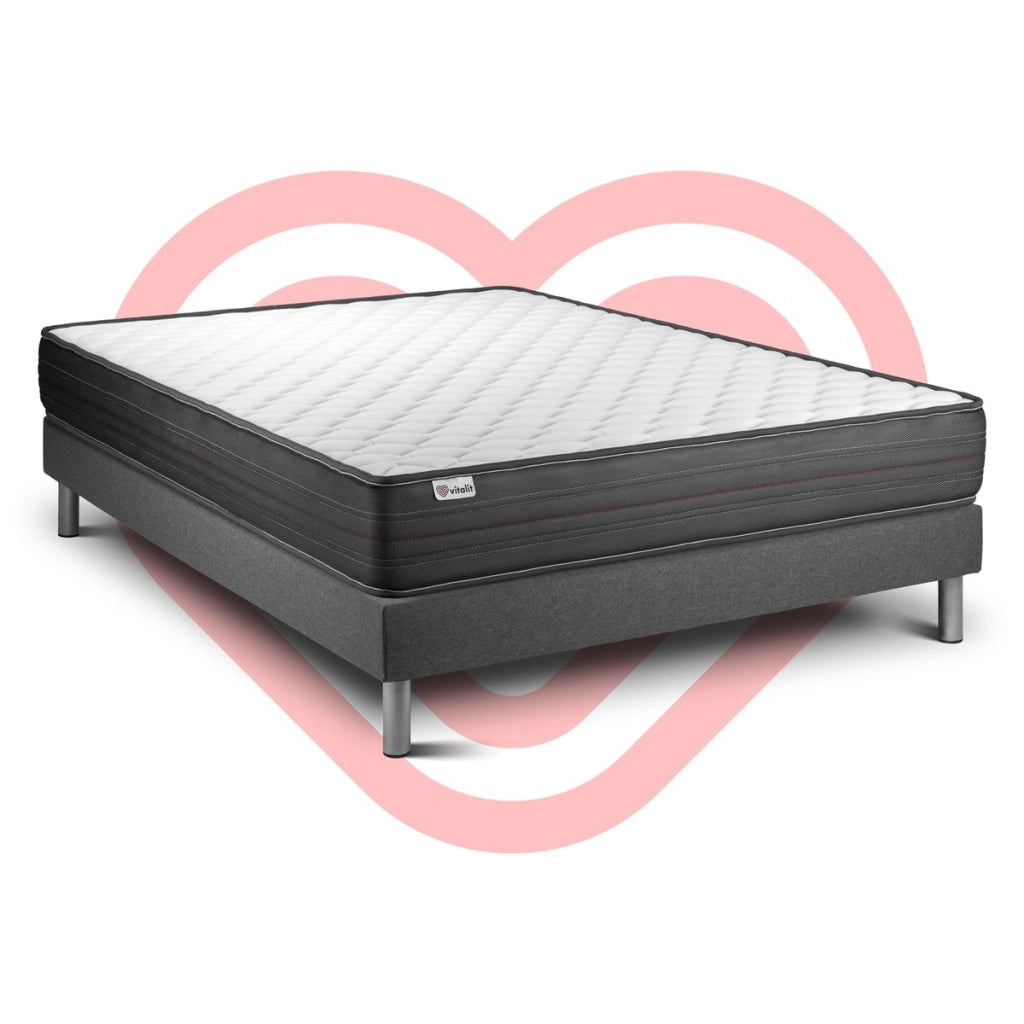 Set materasso e base 135x200 cm - Vitalpower