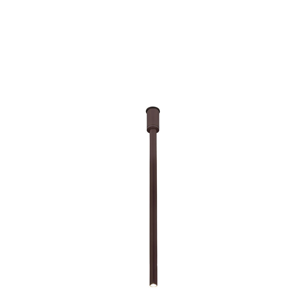 Spot soffitto tondo cioccolato 90cm G9 2,5W Dohar