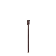 Spot soffitto tondo cioccolato 90cm G9 2,5W Dohar