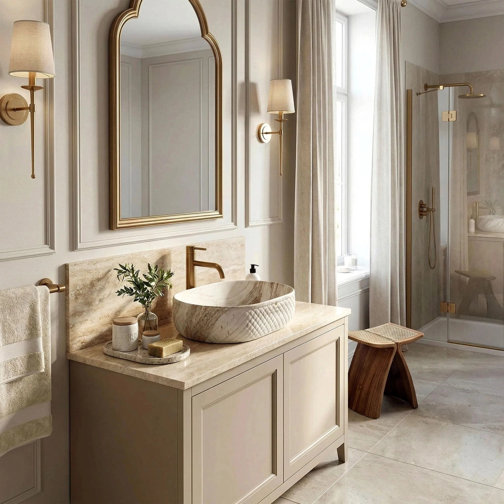 Lavabo Da Appoggio Rea Oktawia Saturn