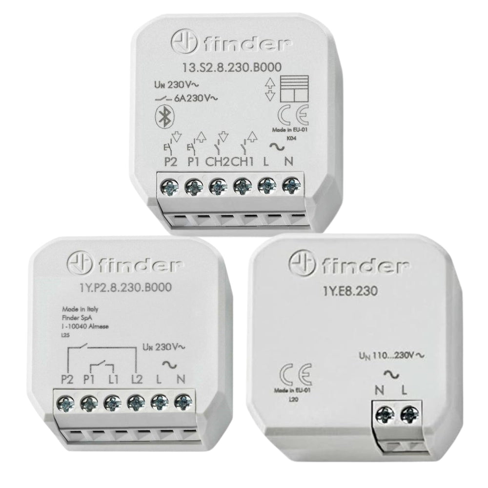 Kit automazione tapparelle yesly controlla fino a 5 tapparelle tende elettriche
