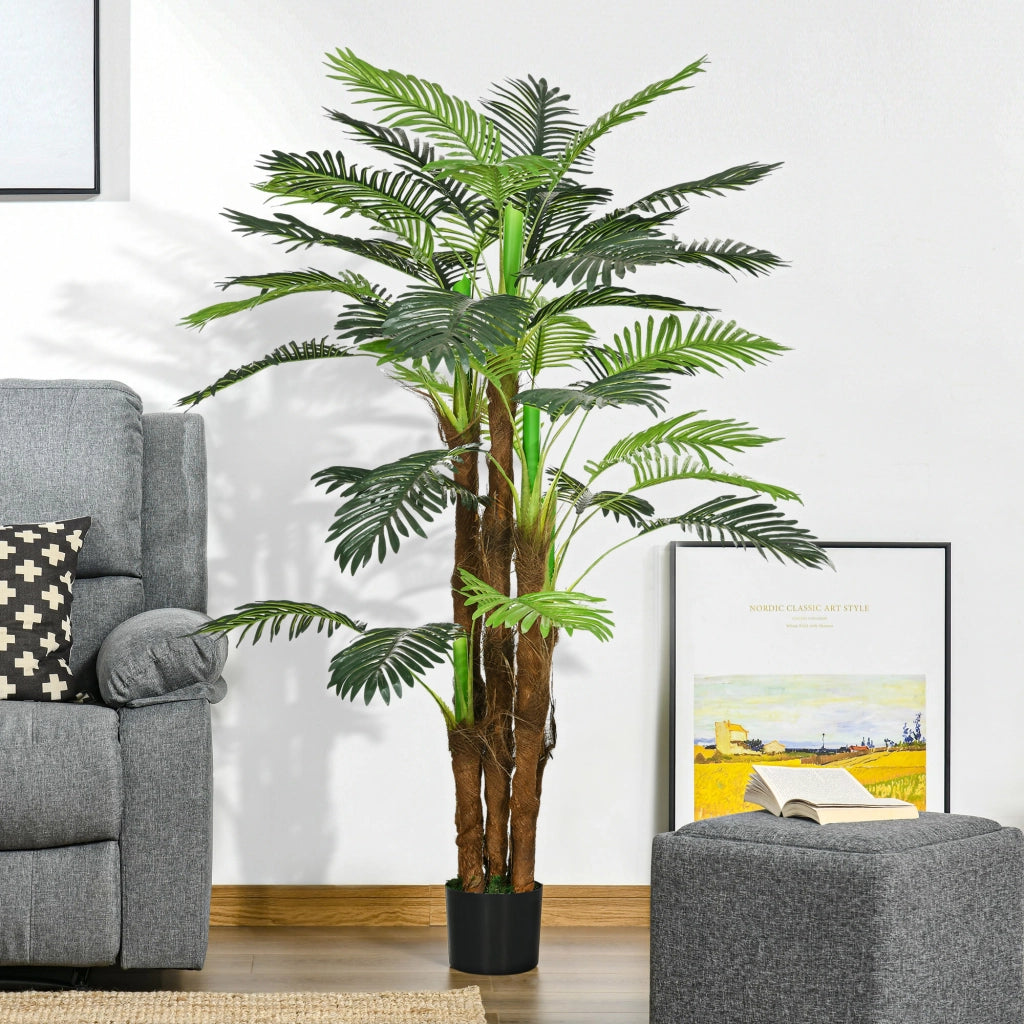 Albero Artificiale ¨C Minimal ¨C H160 cm in Vaso Verde