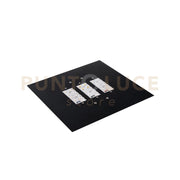MODULO LED OSRAM BRIGHTMAX NERO 60W 9600LM 4000K CON MEZZANOTTE VIRTUALE 40X40X4,2CM