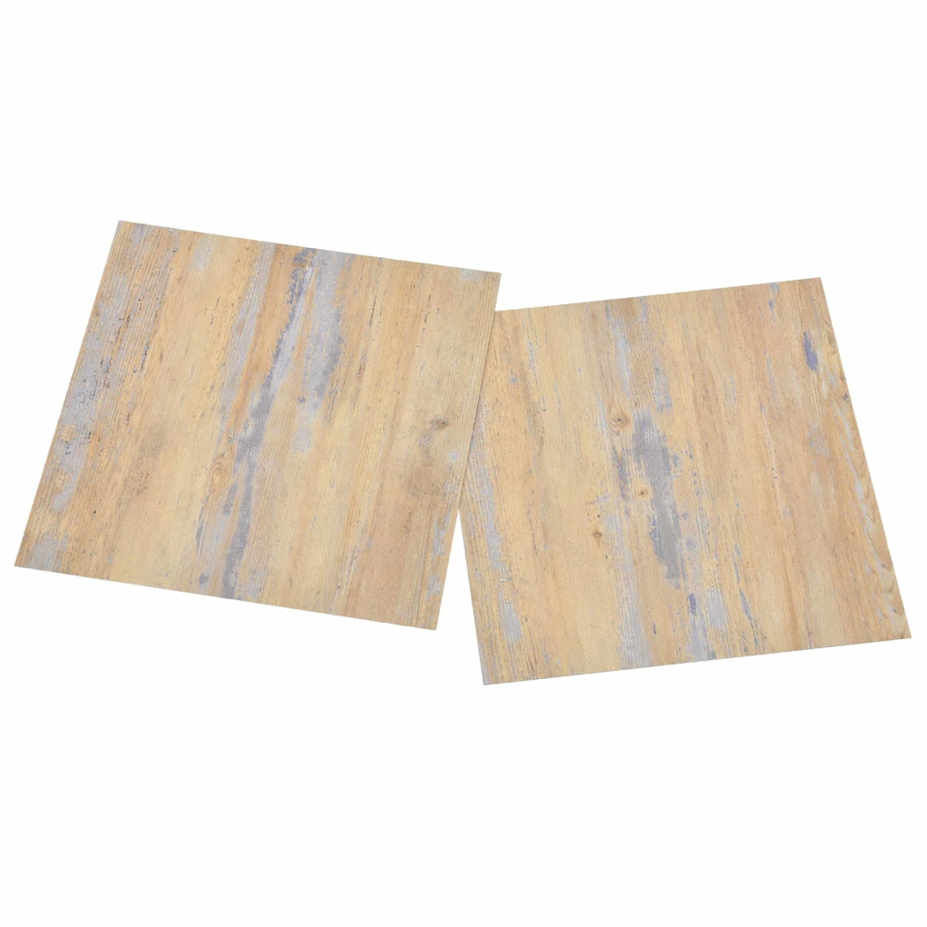 Tavole per Pavimenti 5,11 m² 55 pcs PVC Marrone e Grigio 42046341