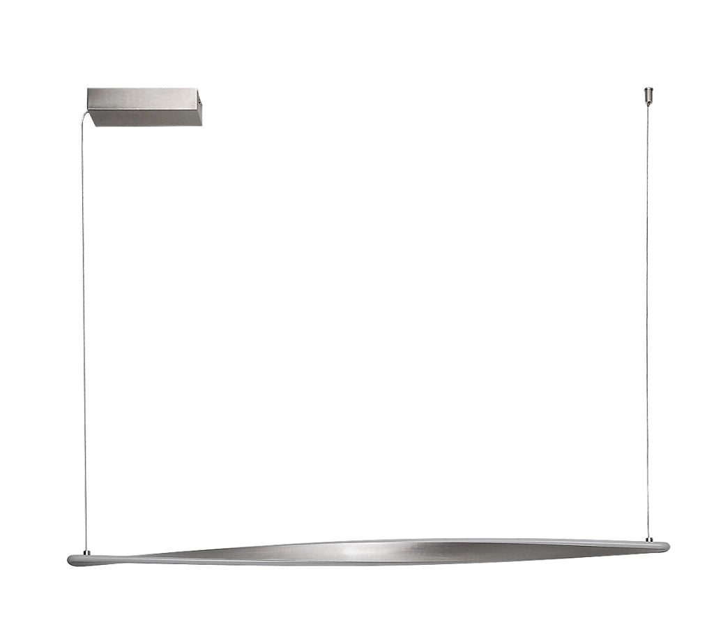 Lampada a sospensione LED Elvio Rabalux 110cm cromo