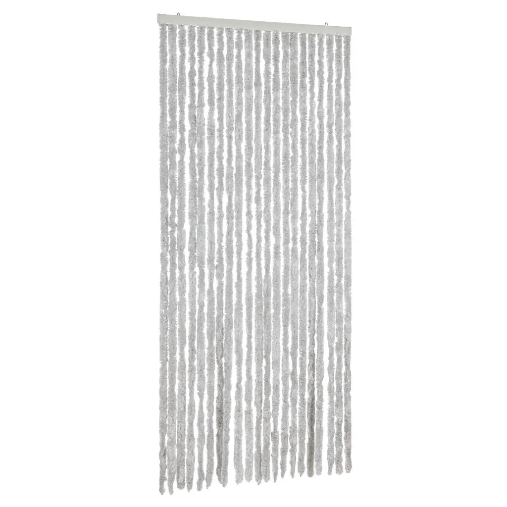 Tenda Antimosche-Zanzariera Grigia 90x220 cm in Ciniglia
