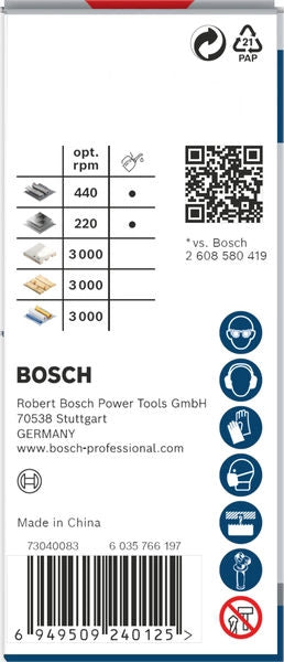 SEGA A TAZZA MULTIMATERIALE BOSCH PRO D.20mm - 2608594368