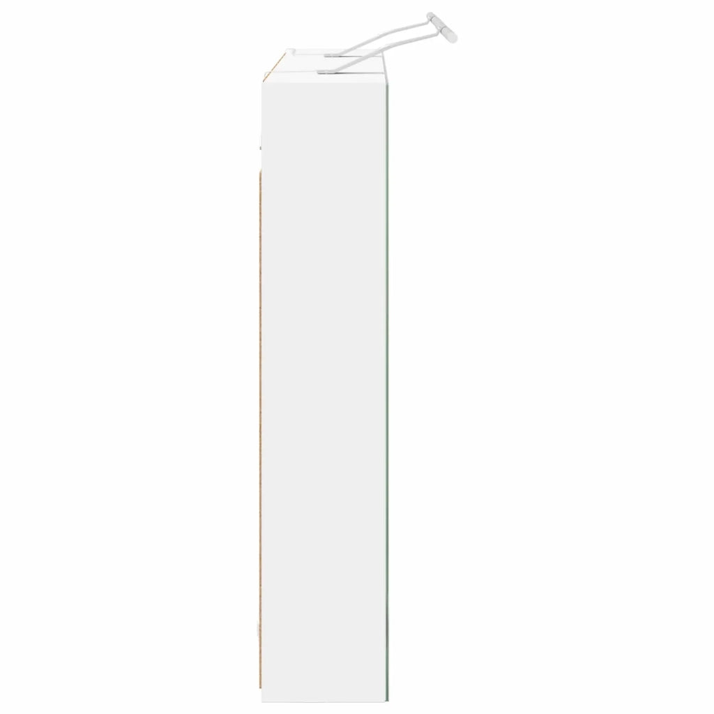 Mobiletto per specchio da bagno Bianco 100 x 14,5 x 70 cm 889127