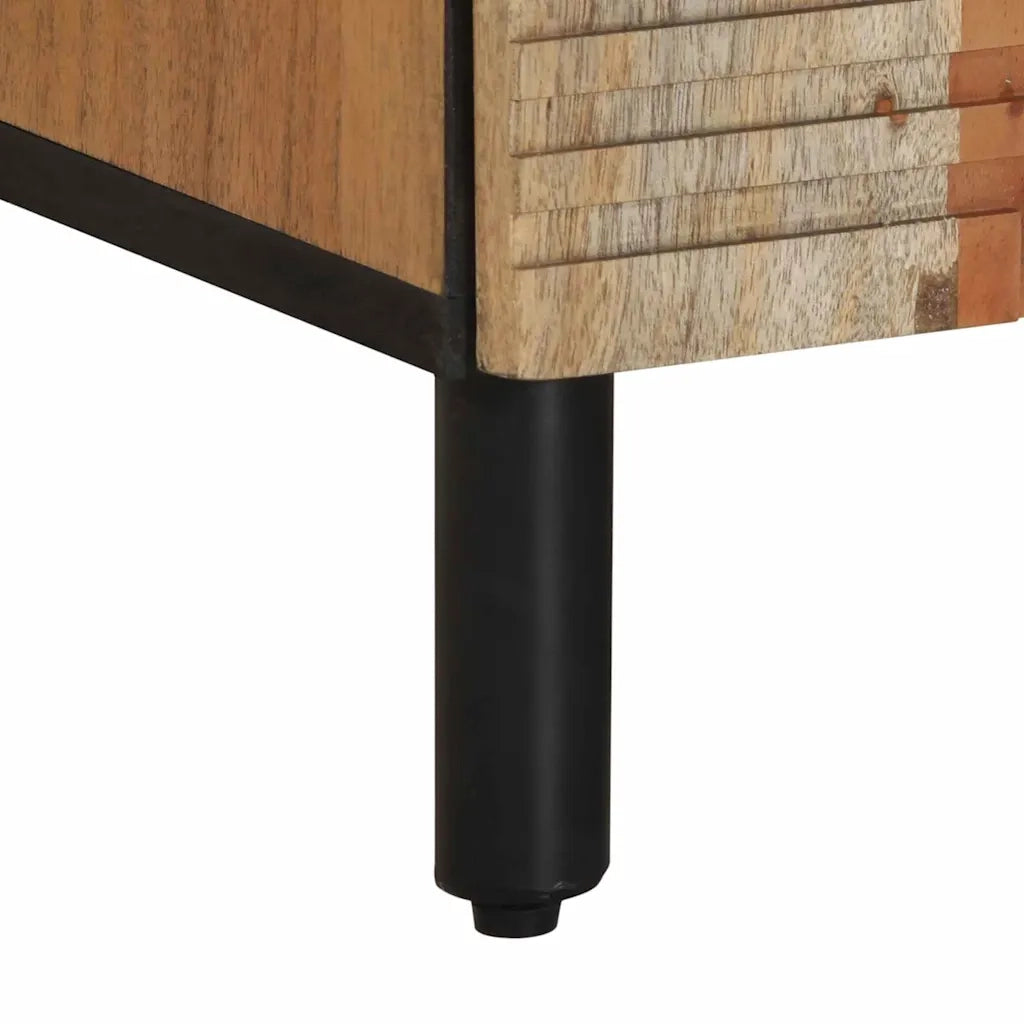 Armadio da Notte con cassetto Marrone 50 x 33 x 60 cm 4017764