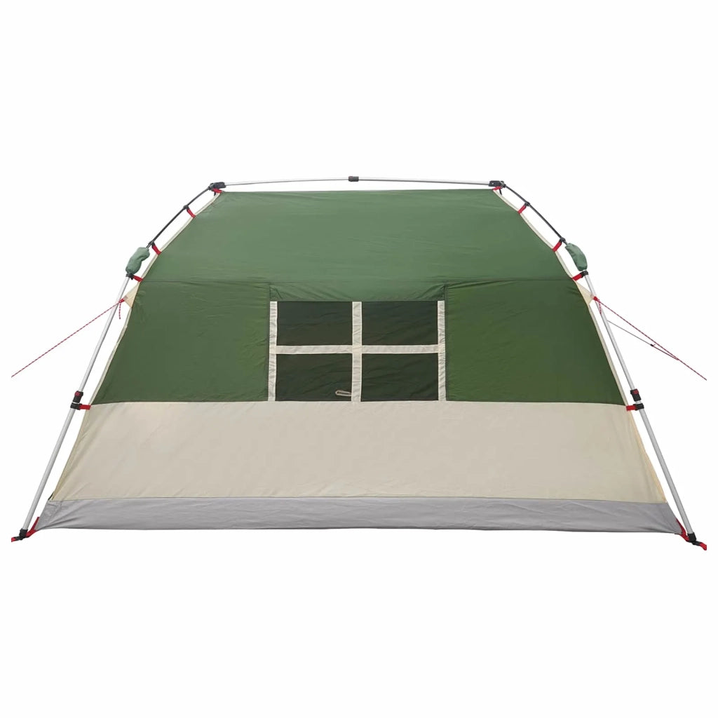 Tenda istantanea resistente all'acqua 4 persona Verde 42042270