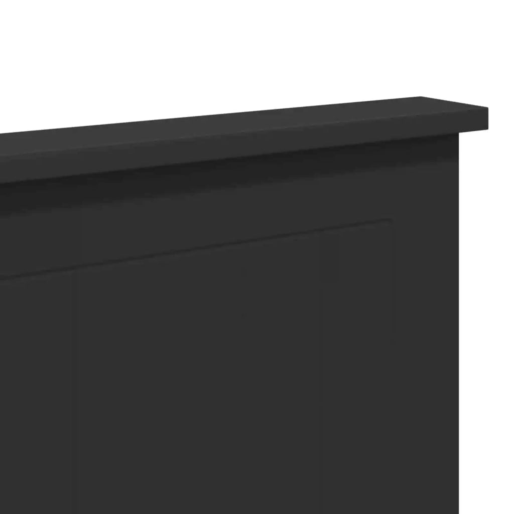 Testiera | Testata Rovere Nero Legno multistrato