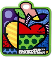 Sostegno multicolore in legno - 16x18 cm