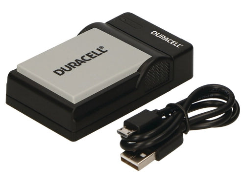 Duracell caricabatt.con cavo USB per DR9933/NB-7L