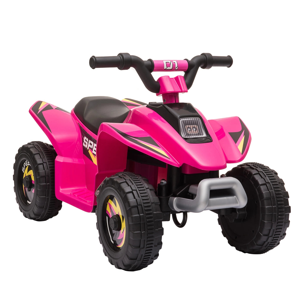 Quad Elettrico per Bambini ¨C Minimal ¨C Rosa 72x40x45.5 cm