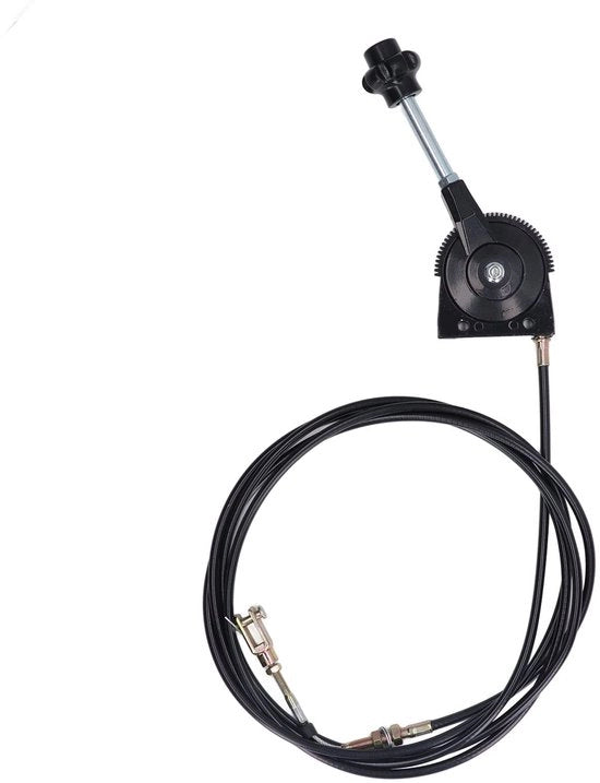 Cavo a Gas 3.5m - Sostituzione Universale - Progettazione Flessibile - Non Deformabile - Installazione Facile - Controllo Migliorato - Cavo a Gas