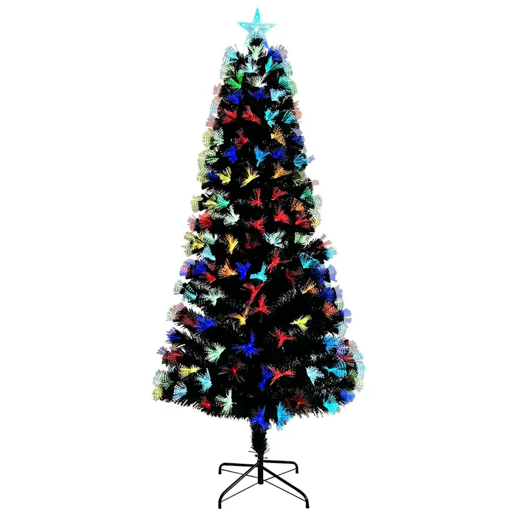 Albero di Natale artificiale con 250 LED Verde 210 cm PVC 42019345
