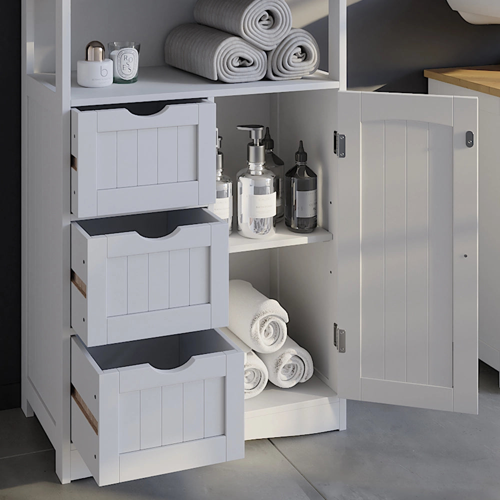 Vicco mobiletto bagno Bianco 56 x 86.5 cm