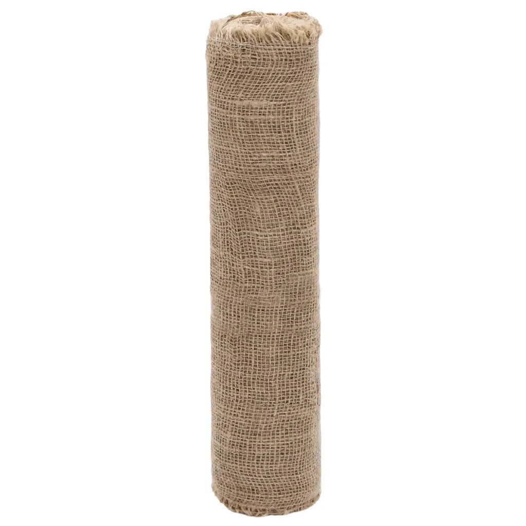 Rotolo di iuta 0,5x15 m 100% iuta 200 gsm 155797