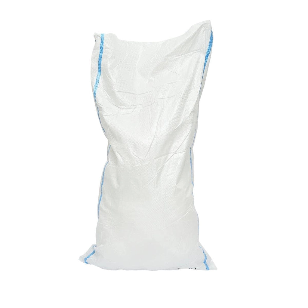 100 pezzi Sacchi in Rafia Bianco, 100×55 cm