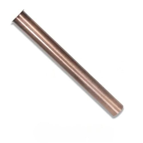 CANOTTO IN OTTONE CON FLANGIA- D. 32x300 Ramato/Flangia 11/4- DEBOR- pezzi 1