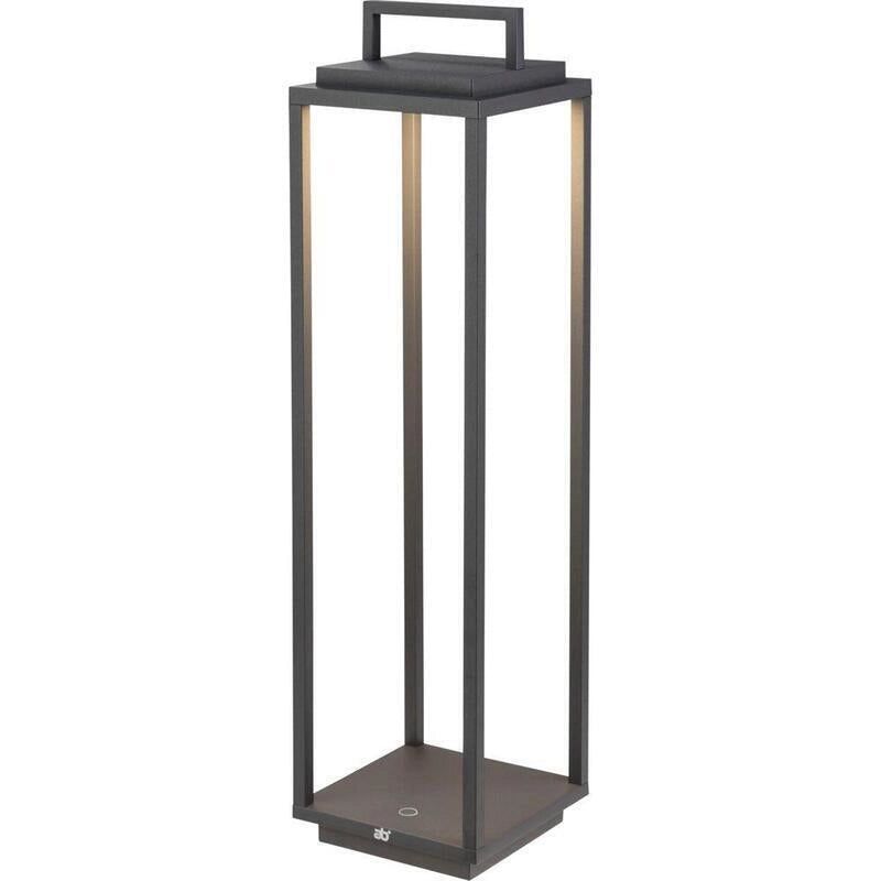 Ab By Abert Resort Maxi Lampada da Tavolo Portatile Antracite