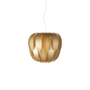 Sospensione Da Esterno Moderna Queen Polilux ® New Gold 1 Luce E27