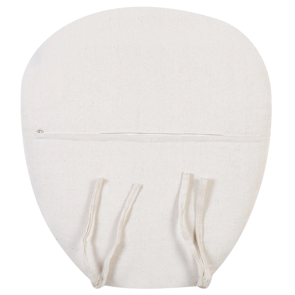 Set bistrot in rattan beige 2 sedie 1 tavolino da caffè per esterni interni cuscini cotone boho rustico