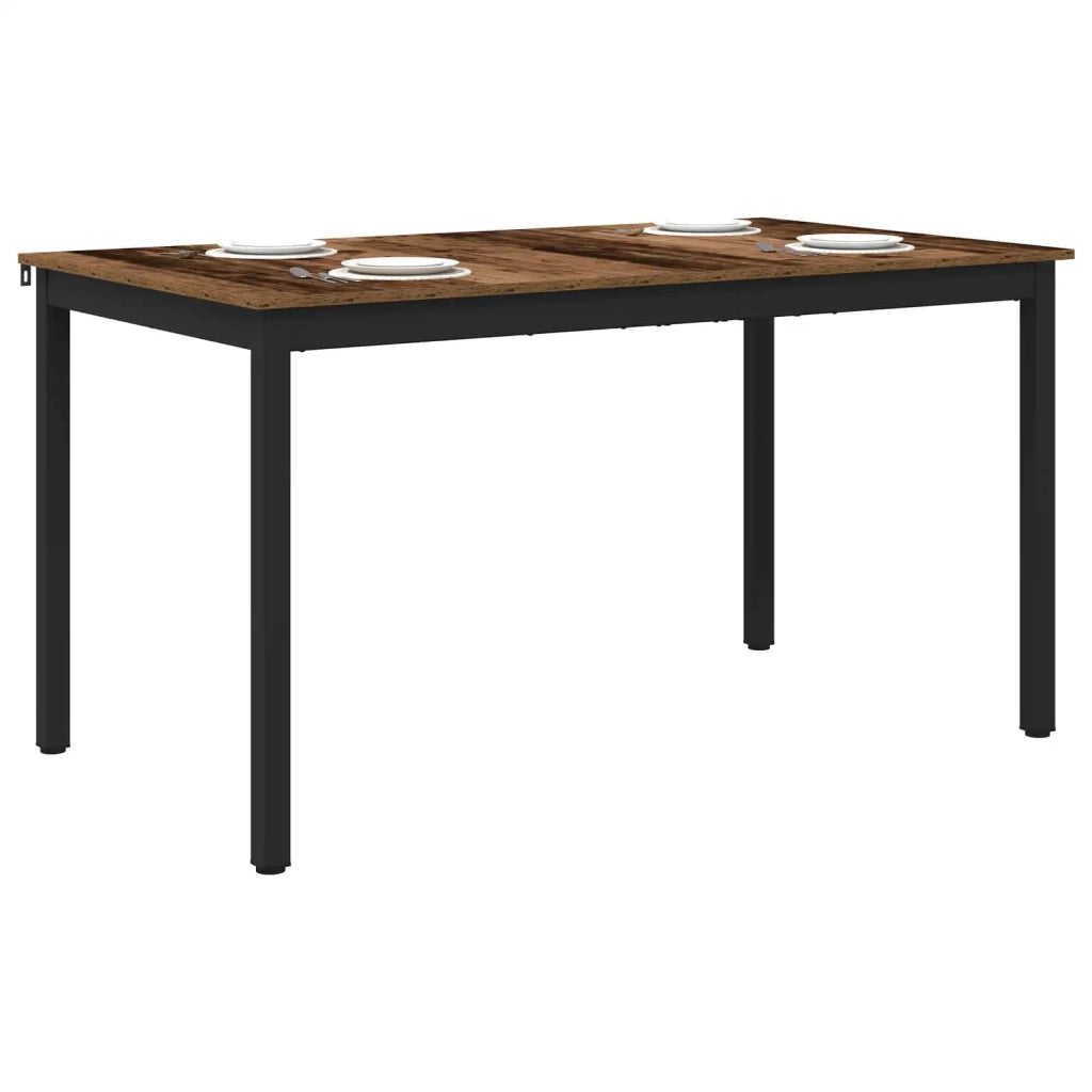 Tavoli da pranzo 140 x 80 x 75 cm Legno ingegnerizzato 892648