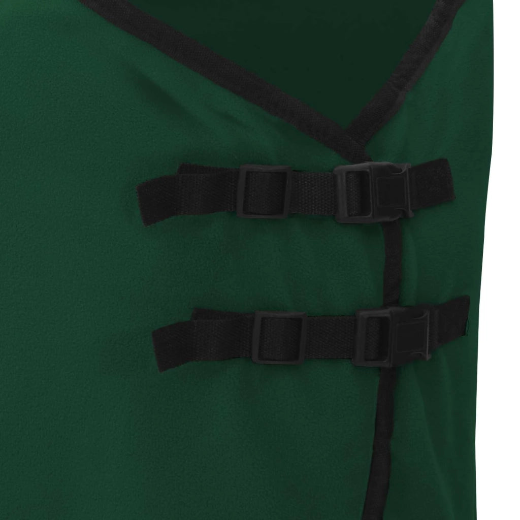 Coperta per Cavalli Verde scuro completo 115 cm Poliestere 42013211