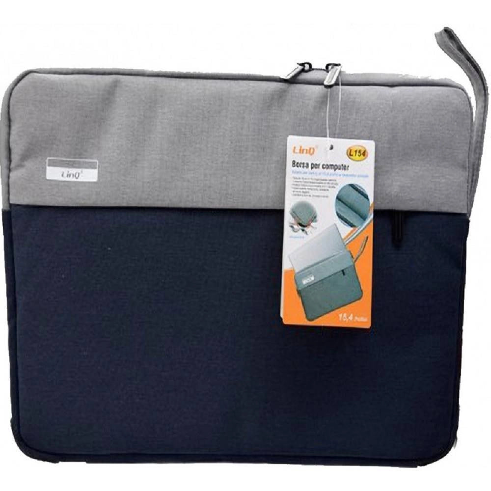 Trade Shop - Custodia Borsa Per Laptop Notebook Portatile Computer Pc Tablet Fino A 15.4″ L154 -